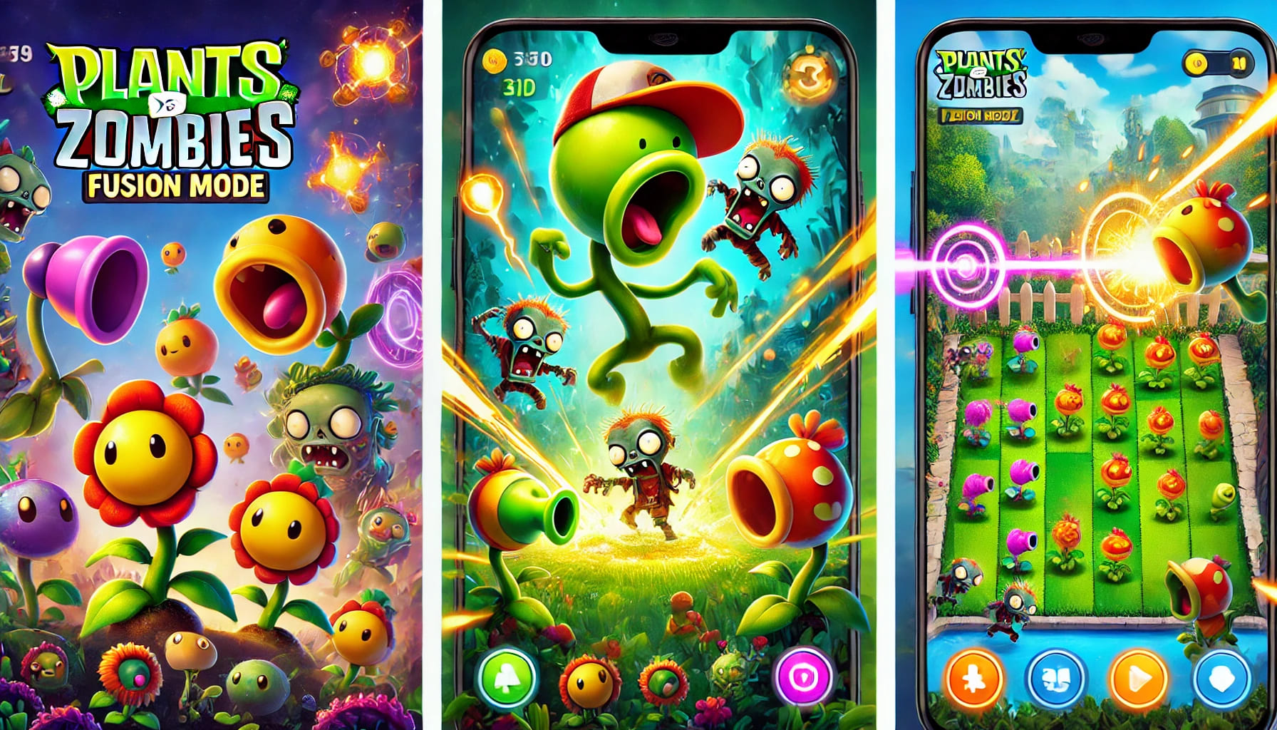 plants vs zombies mod fusion version download